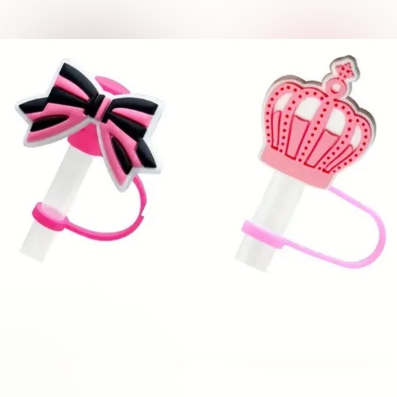 3 Pack Straw Toppers - Picture 3 of 5